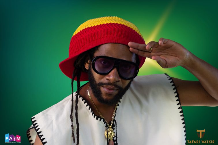 Tafari Watkis - Rasta Man Salute