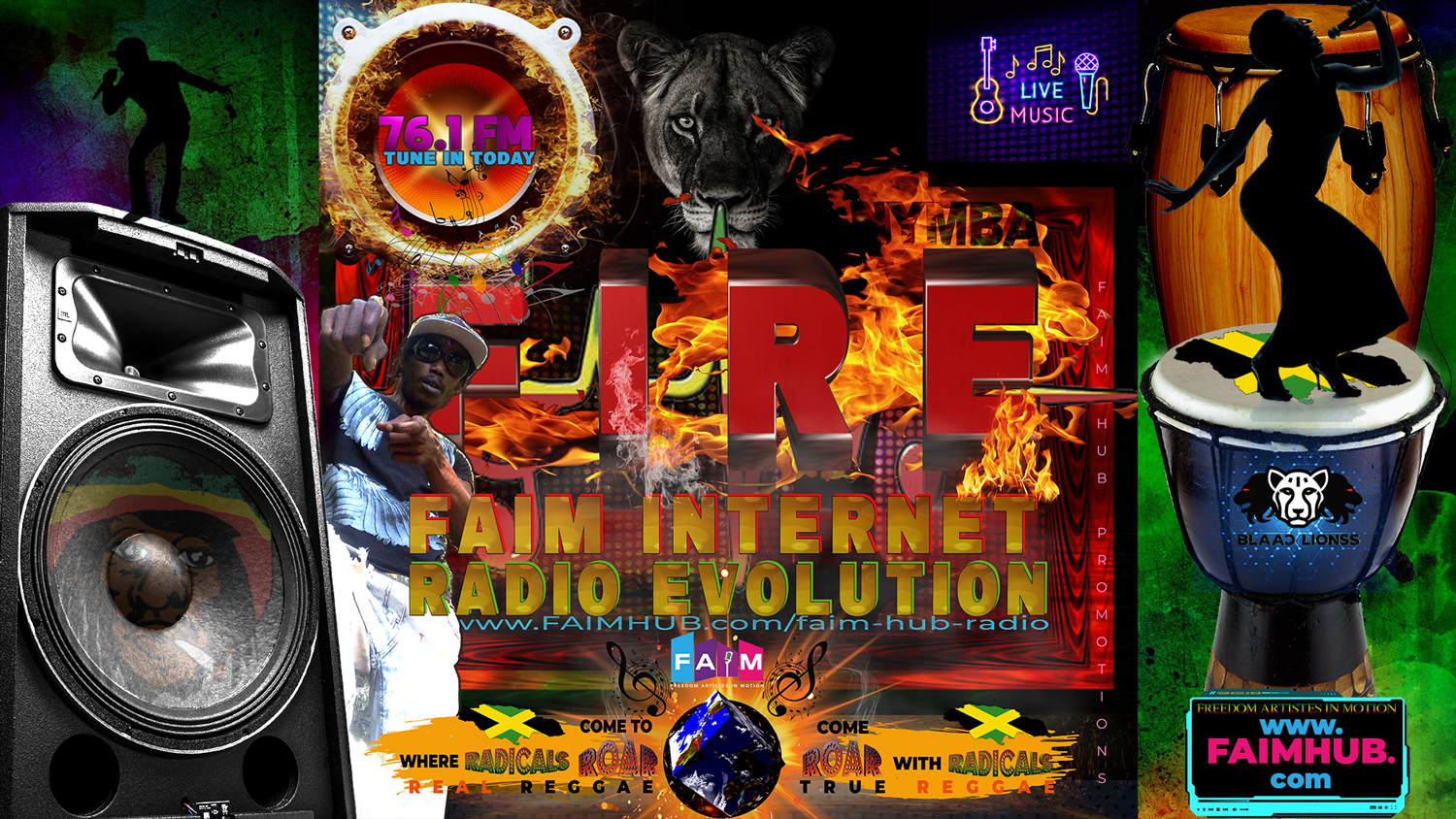 FAIM Internet Radio Evolution