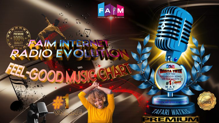 FAIM Hub Feel-Good Music Chart - MAY2023