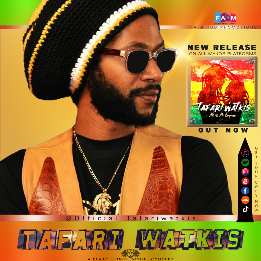Tafari Watkis - Mi & Mi Empress (New Release)