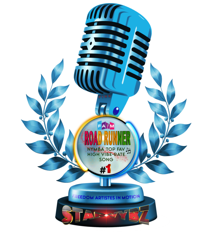 FAIM Blue Mic Trophy - Reggae