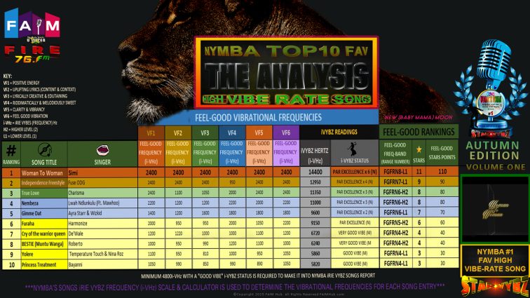 FAIM Hub: Star Vybz presents The Analysis - Autumn 2025 Edition