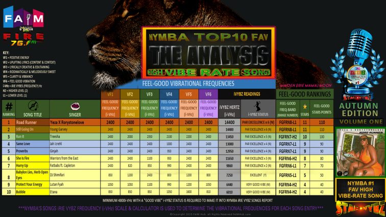 FAIM Hub: Star Vybz presents The Analysis - Autumn 2025 Edition