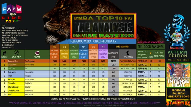FAIM Hub: Star Vybz presents The Analysis - Autumn 2025 Edition