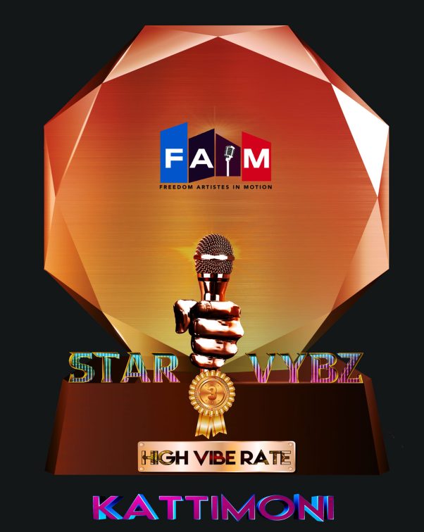 Star Vybz: Bronze Mic Trophy