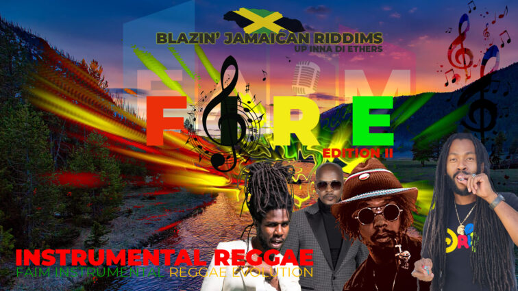 “It’s a Reggae ‘Riddimatical’ Evolutionary Explosion!”
