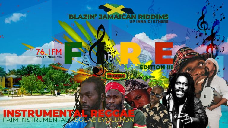 “It’s a Reggae ‘Riddimatical’ Evolutionary Explosion!”