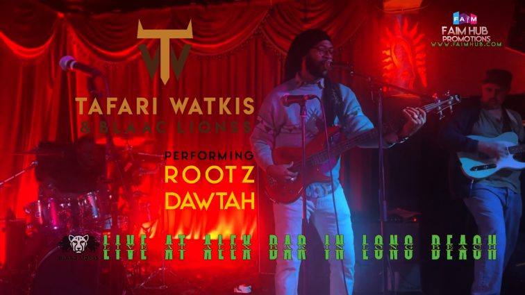 Tafari Watkis Live At Alex Bar in Long Beach