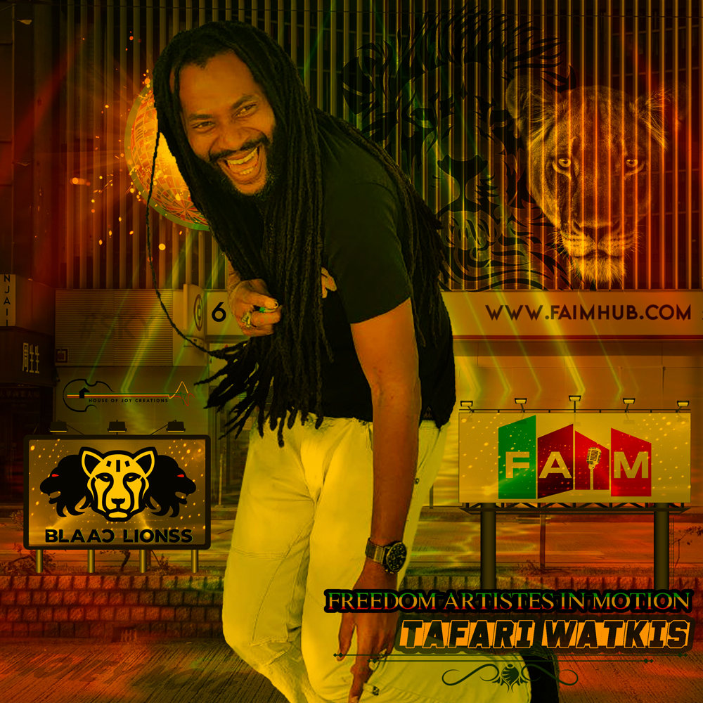 Reggae Artiste Tafari Watkis