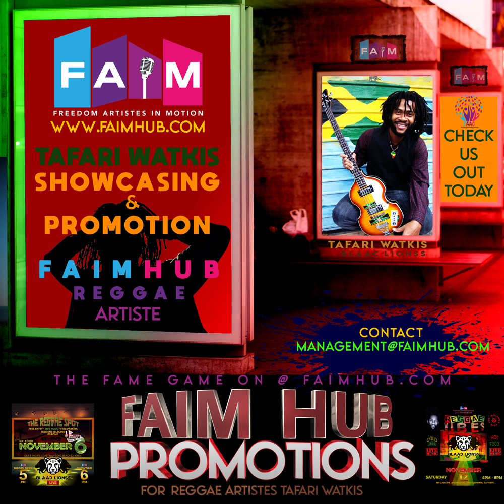 Tafari Watkis Promo