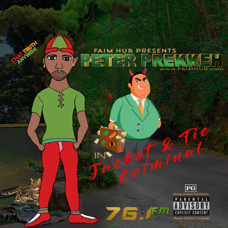 Peter Prekkeh - Jacket & Tie Criminal