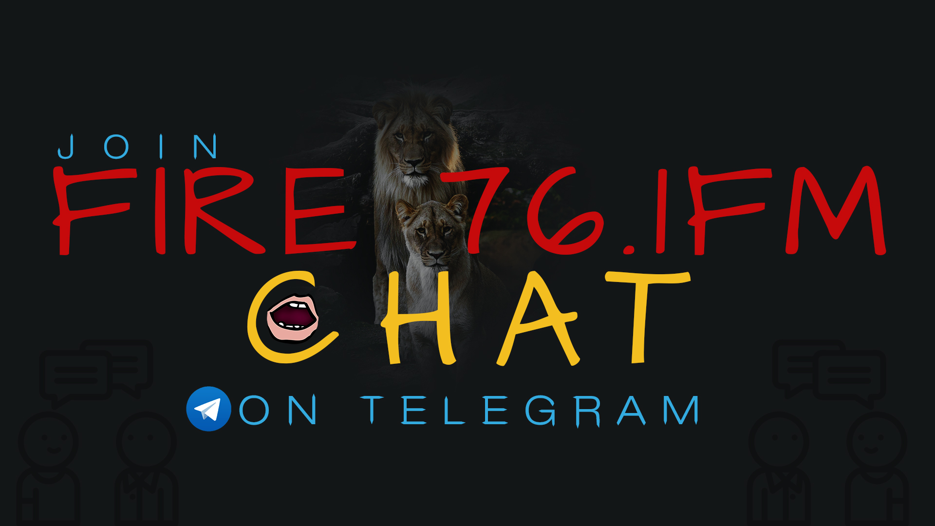 FIRE 76.1FM Group Chat