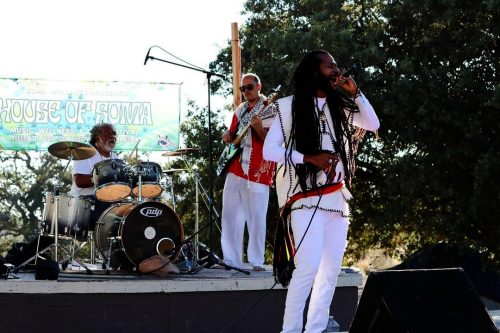 Tafari 'BLAAC LIONSS' Watkis in Motion @ SOMA Wellness Festival