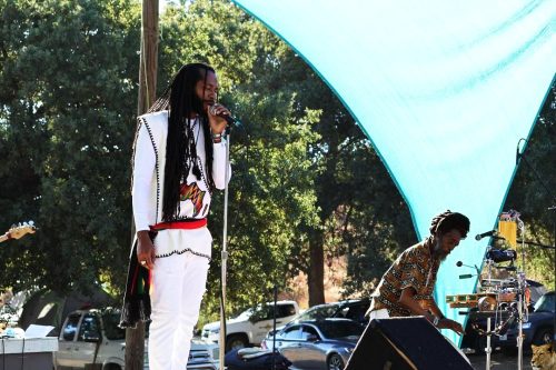Tafari 'BLAAC LIONSS' Watkis in motion @ SOMA Wellness Festival